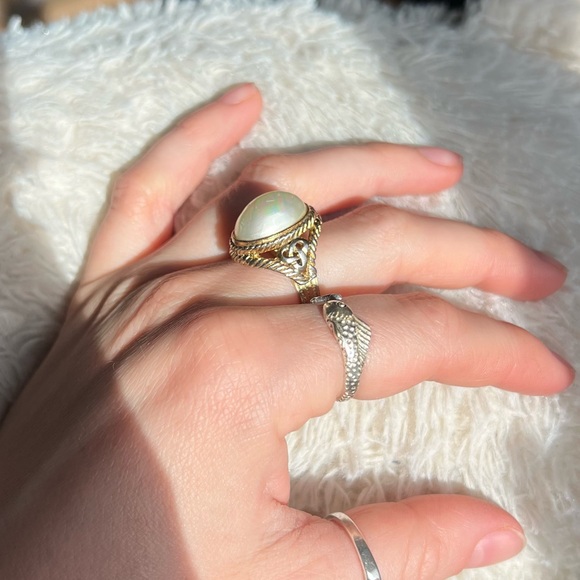 Vintage Mabe Pearl Ring - Picture 5 of 13